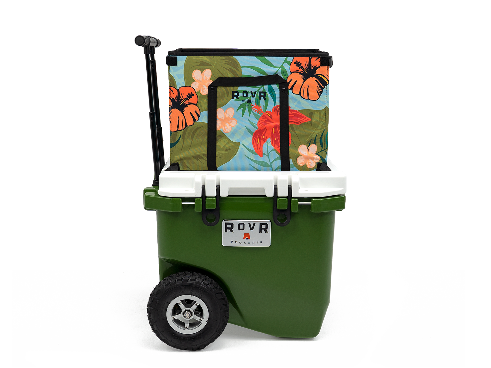 RollR® 45 Wheeled Cooler with LandR™ Bin – RovR Products