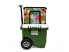 Aloha RollR 45 with Aloha RovR LandR Bin pictured from the front with bin up.  Original retail price $439.99 now $417.99.